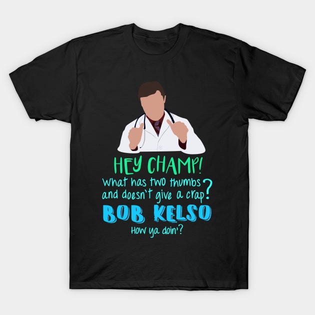 Hey Champ! T-Shirt by SirTeealot